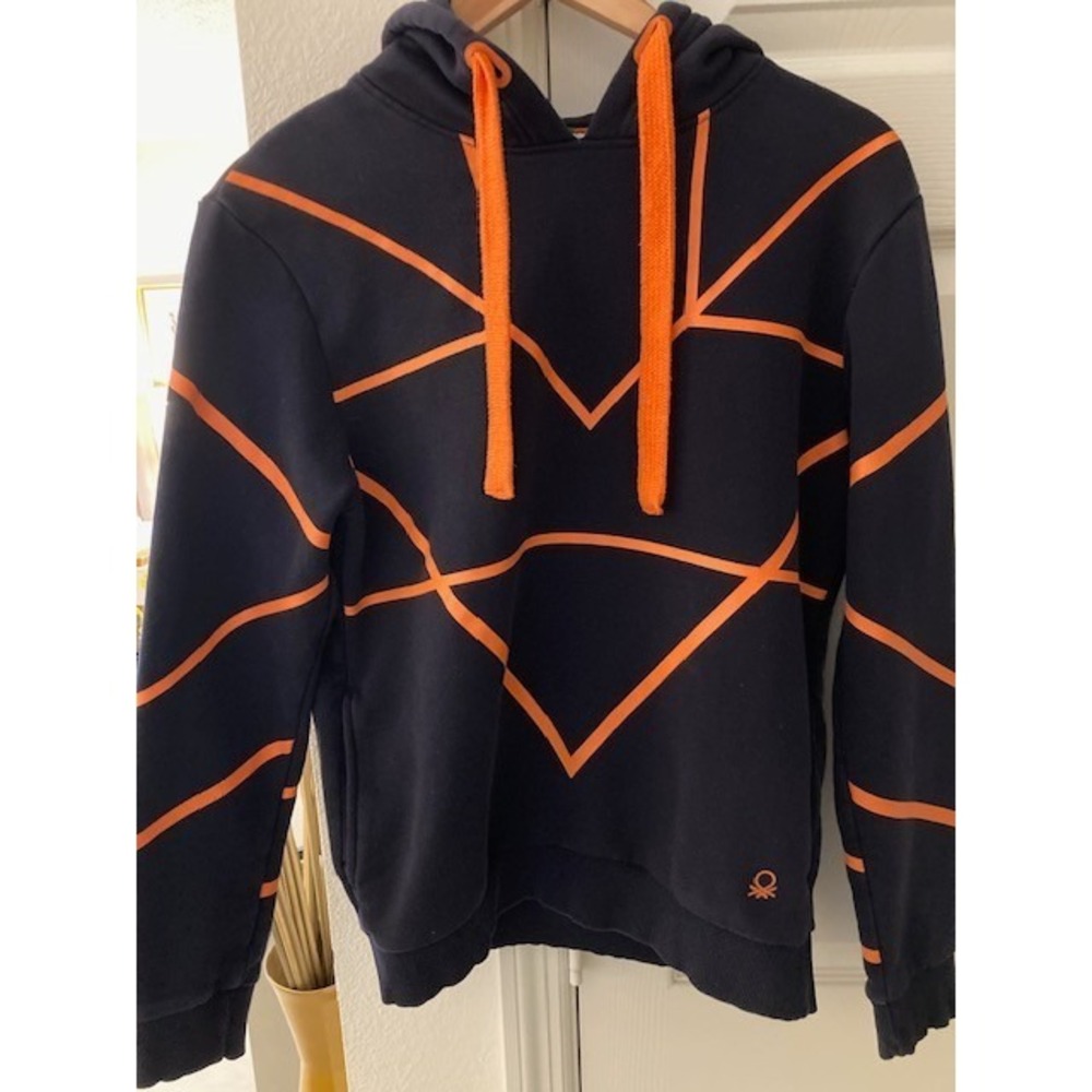 Benetton United Colors Hard to find Hoodie Med